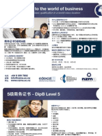 NZMA Business Diploma - Level 5 & 6 - Chinese