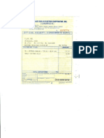 Electric Water Bill PDF