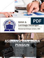 Asuransi Dan Dana Pensiun