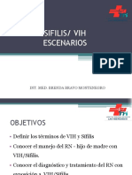 Escenarios VIH - SIFILIS