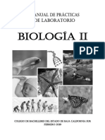 Manual Practicas Laboratorio biologia-II