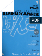 Eri Banno-Genki _ An Integrated Course in Elementary Japanese - Answer Key-Tsai Fong Books (2005).pdf