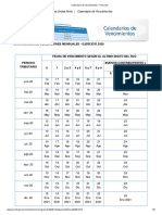 Calendario de Vencimientos - Personas PDF