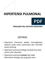 Hipertensi Pulmonal Prolanis