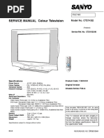 Sanyo ct21ks2 Chassis Fc8-A PDF