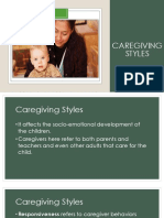 Caregiving Styles