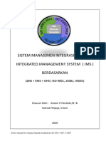 Manual SMI( Sistem Manajemen Integrasi 9001-14001-45001)