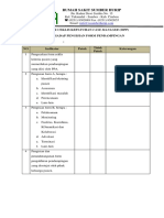 CHEKLIST KEPATUHAN MPP