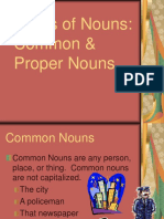 Common ProperNouns 1st Q