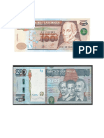 BILLETES DE GUATEMALA