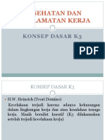 Konsep Dasar K3 PDF