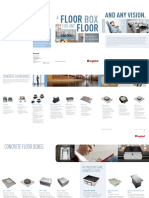 ED933R5 Floor Box Brochure PDF
