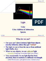 Light Color Spectra