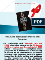 HIV AND AIDS, Dangerous Drugs and Sexual Harassment