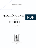 BEJ-674 (Teoría General Del Derecho - Bobbio) PDF