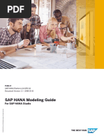 SAP HANA Modeling Guide For SAP HANA Studio en