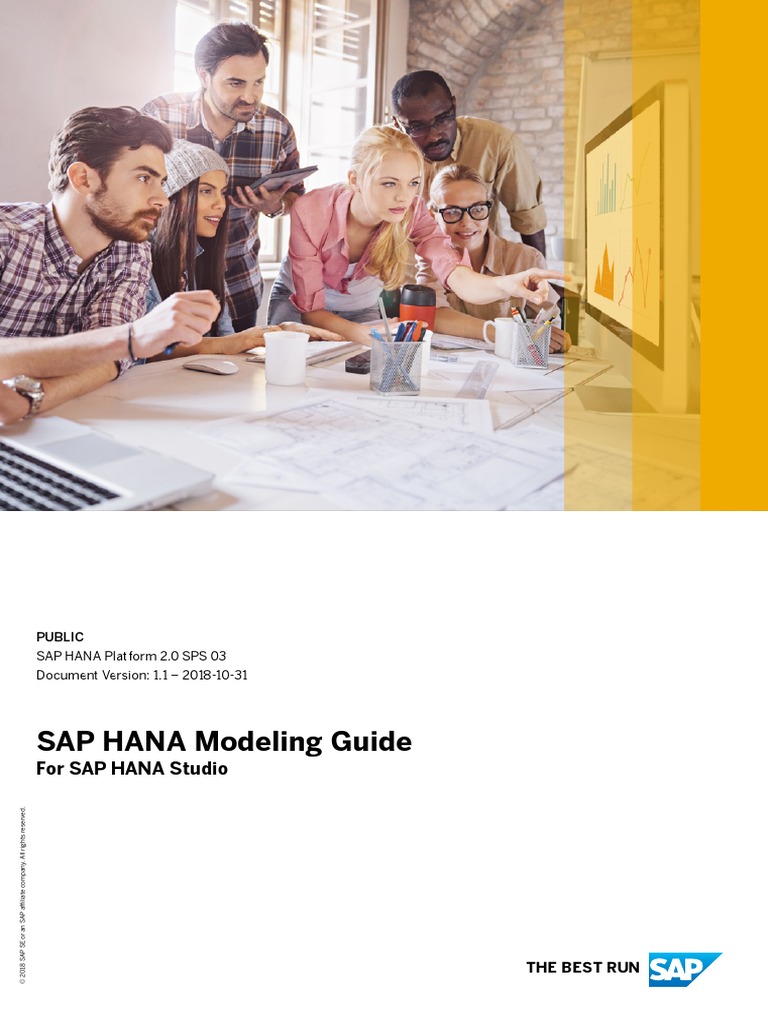 SAP HANA Modeling Guide For SAP HANA Studio en | PDF | Databases ...