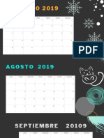 CALENDARIO Organizador