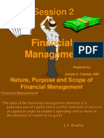 Financial Management-Session 2