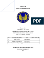 Makalah Makro Nih Temen Tolong Print Ya PDF