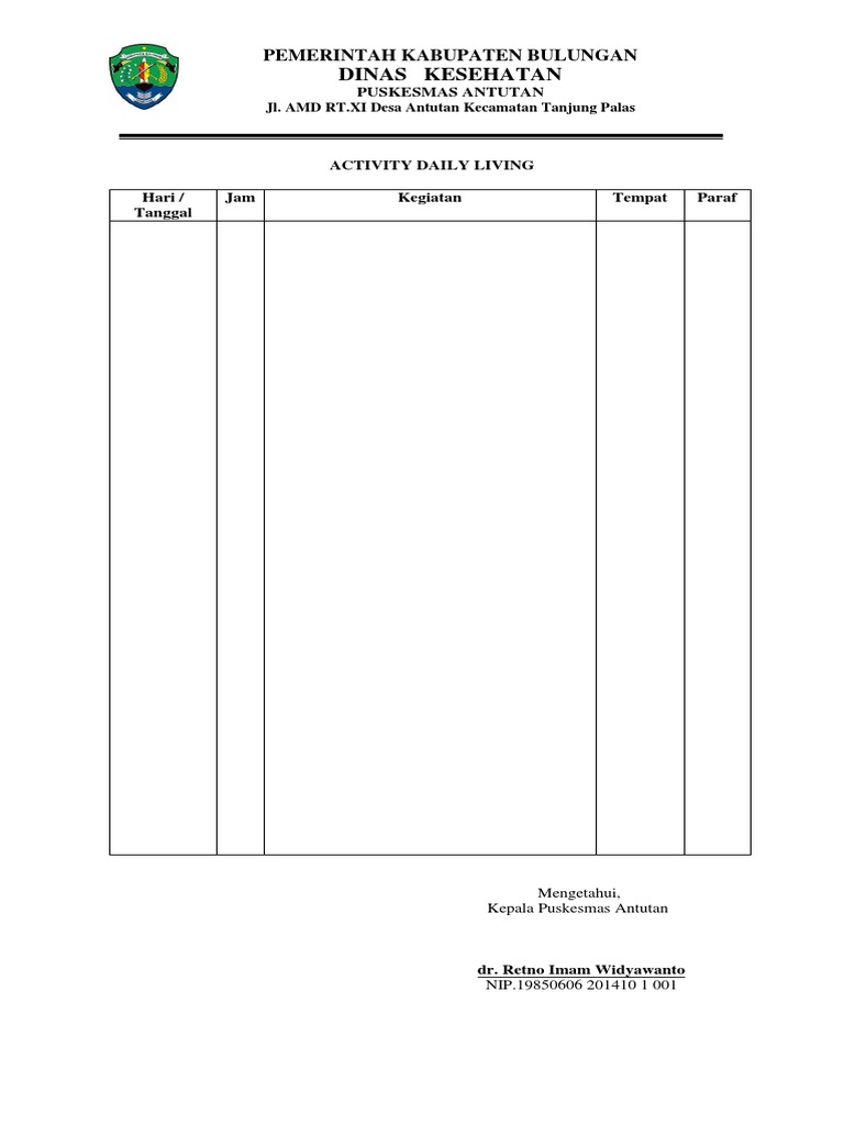 Format ADL 2020 | PDF