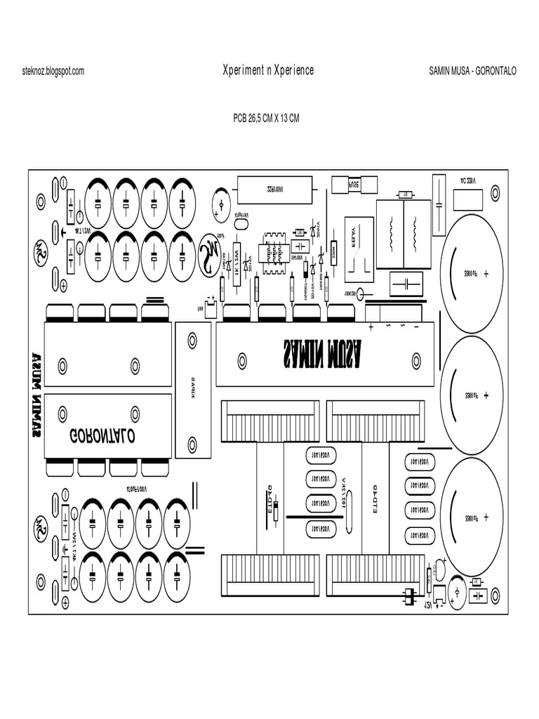 SMPS Layout and Schematics Guide | PDF