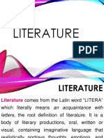 Literaturebasics