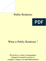 Public Relations