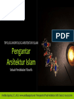 Pengantar Arsitektur Islam
