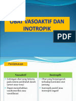 Obat Vasoaktif Dan Intropik