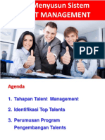 Cara Menyusun Sistem TALENT MANAGEMENT