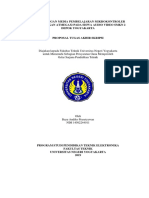 Pengembangan Media Pembelajaran Mikrokontroler Menggunakan ATMega32