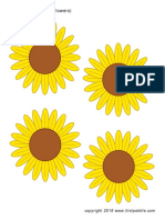 Flowers Set3 Color PDF