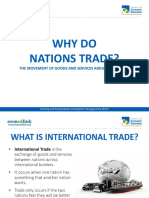 Why Do Nations Trade