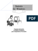 Manual de Statistix PDF