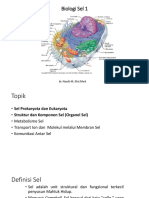 Biologi Sel 1.organel Sel