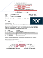 Pemilihan Formatur IMM