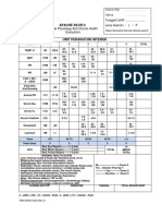 Form Apache Skor