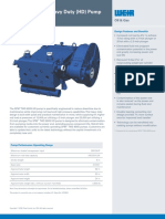 WEIR SPM TWS600S Pump-Datasheet