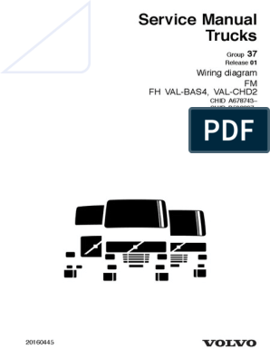 Volvo Service Manual Trucks Fm Fh | Pdf | Electrical Connector | Electrical Wiring