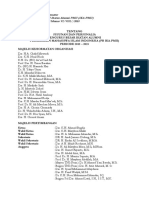 Susunan Dan Pesonalia 2018 2023 PDF