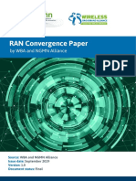 RAN Convergence Paper by WBA and NGMN Alliance PDF