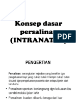 Konsep Intranatal