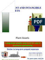 Plant Asset and Depreciation