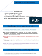 Non Conventional Machining PDF