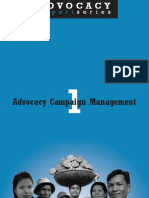 Advocacy Series Module1