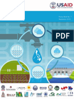 A Water Policy Brief On The Philippines July2018 SEPT8 - 2