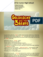 The Goldilocks
