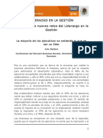 Lecturasliderazgo3nosaben291209 PDF