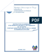 INSTRUCTION ACADEMIQUE 2019-2020 pdf